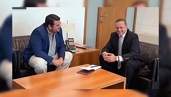 “No está en el ánimo del gobierno desmantelar la planta de Pili”