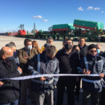 Director de ANP anunció que Paysandú tendrá buque porta contenedores
