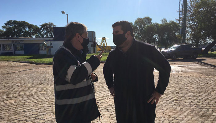 Director de ANP anunció que Paysandú tendrá buque porta contenedores