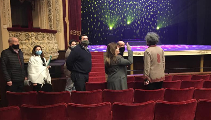 Directora Nacional de Cultura planteó el desarrollo de la cultura en el Interior