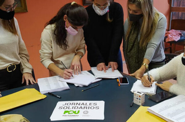 En Paysandú serán 729 familias que se verán beneficiadas por los Jornales Solidarios