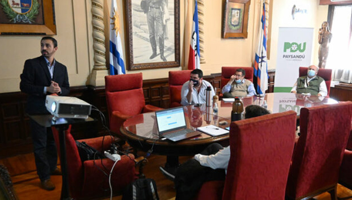 Representantes de OPP destacaron alcances e impacto del Plan de Modernización que lleva adelante la Intendencia