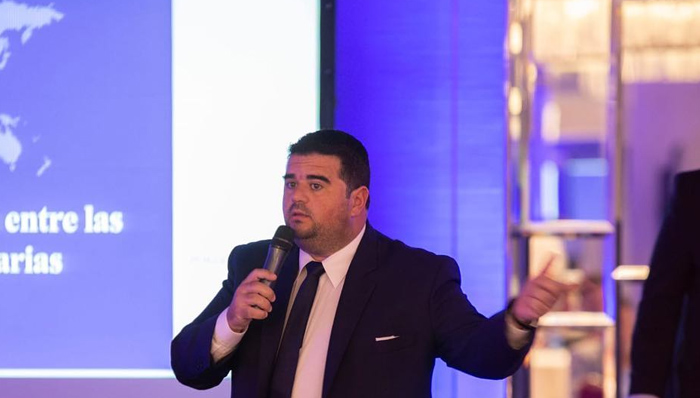 En encuentro con empresarios en Buenos Aires, el intendente Nicolás Olivera exhortó a invertir en Paysandú