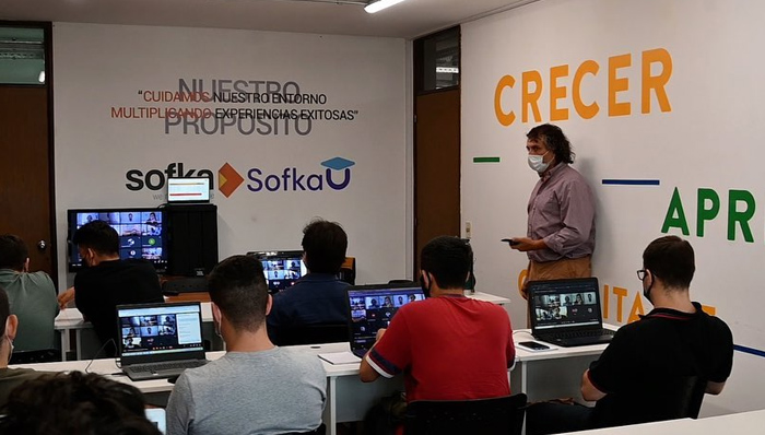 Sofka, una nueva empresa tecnológica se instala en Paysandú