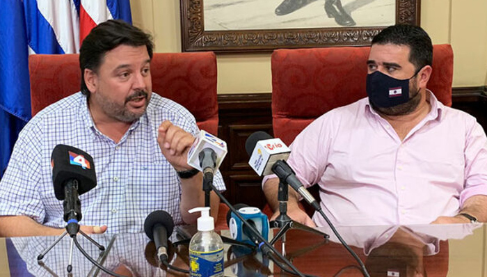 Junto al Ministerio de Ambiente presentamos proyecto de adaptación al cambio climático