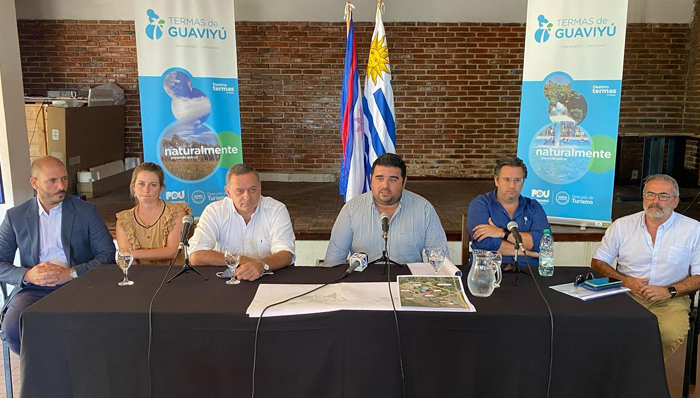 La comuna sanducera invertirá más de un millón de dólares en obras en Termas de Guaviyú