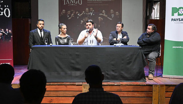 Paysandú es Tango: presentación de temporada