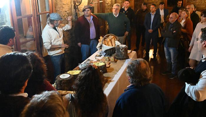 El Intendente de Paysandú, Nicolás Olivera, encabezó la presentación del Observatorio Gastronómico