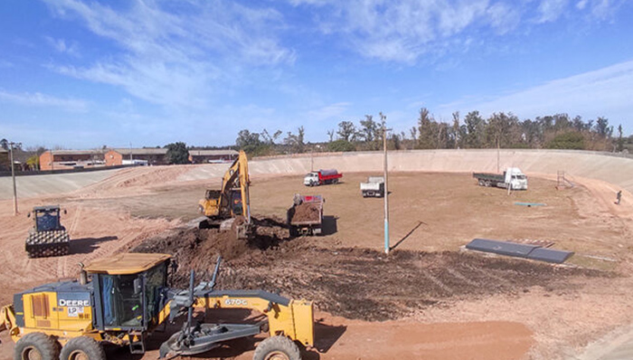 La Intendencia de Paysandú recupera el Velódromo Municipal y apunta a la formación y captación de nuevos talentos