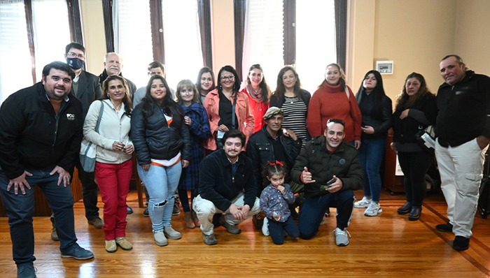 La Intendencia y el Mides entregaron partidas correspondientes a programa de apoyo a pequeños emprendimientos