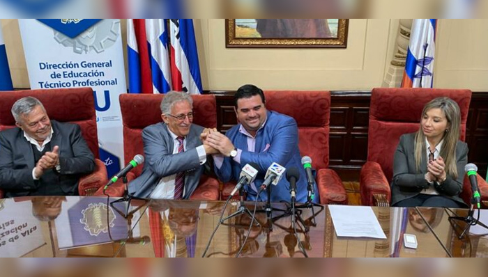 La Intendencia de Paysandú firmó convenio con UTU para gestión de motelería y restaurante en Termas de Guaviyú
