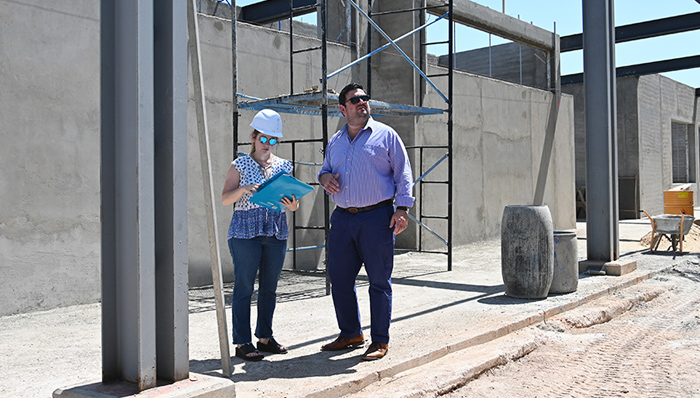 Continúa el avance de las obras en Termas de Guaviyú