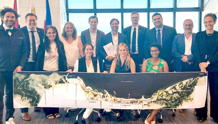 El Master Plan de la Costa fue presentado en la Facultad de Arquitectura y al Presidente Luis Lacalle Pou