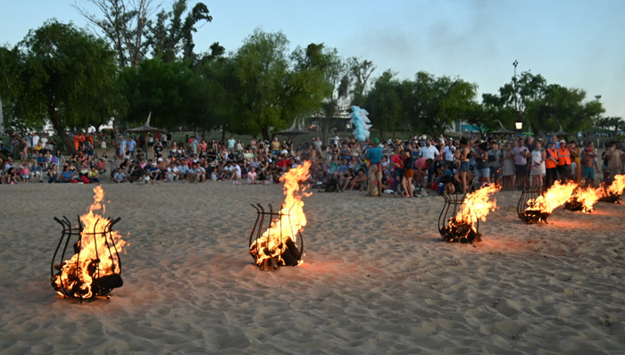 Lanzamiento de temporada: "¡A disfrutar de estas playas que están buenísimas!", invitó Nicolás Olivera