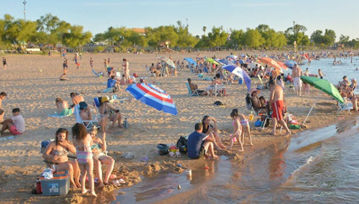 Exitosa temporada de verano tanto en playas como en centros termales de Paysandú
