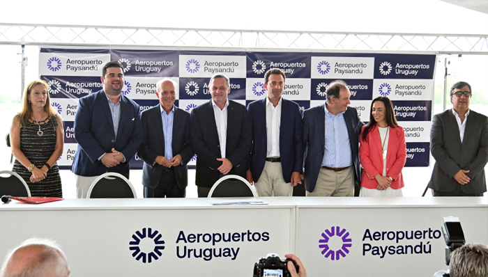 Paysandú ya forma parte de Aeropuertos del Uruguay
