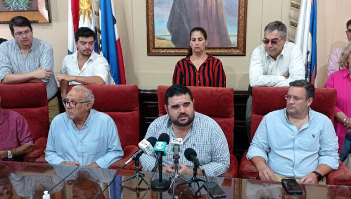 “Es un día muy importante para Paysandú”, dijo el intendente sobre la anuencia aprobada en la Junta Departamental