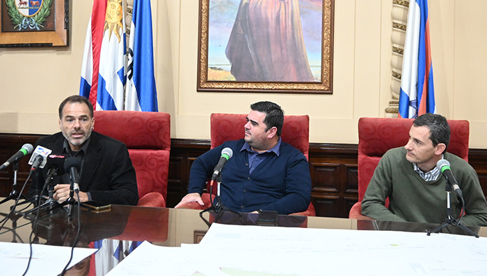 Anunciaron obras de remodelación de plaza Constitución y construcción de Centro de Interpretación de la Defensa