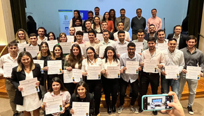 Entregaron títulos a egresados de carreras universitarias dictadas en Paysandú