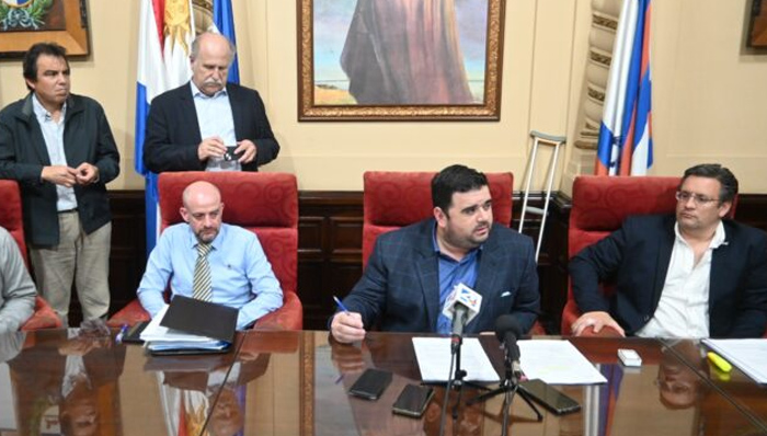 Nicolás Olivera auguró que no se antepondrán intereses partidarios y Paysandú contará con su Campus Universitario