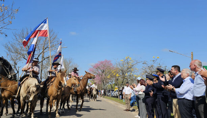 Comenzó la XXIX edición del Encuentro con el Patriarca