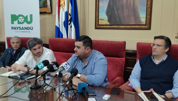 El nuevo director del Sinae visitó Paysandú