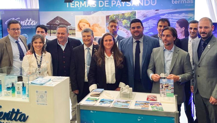 El Intendente Nicolás Olivera y el Presidente Luis Lacalle Pou encabezaron apertura de Termatalia 2023