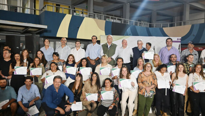 Entregaron diplomas a participantes del programa formativo Paysandú Agro Digital
