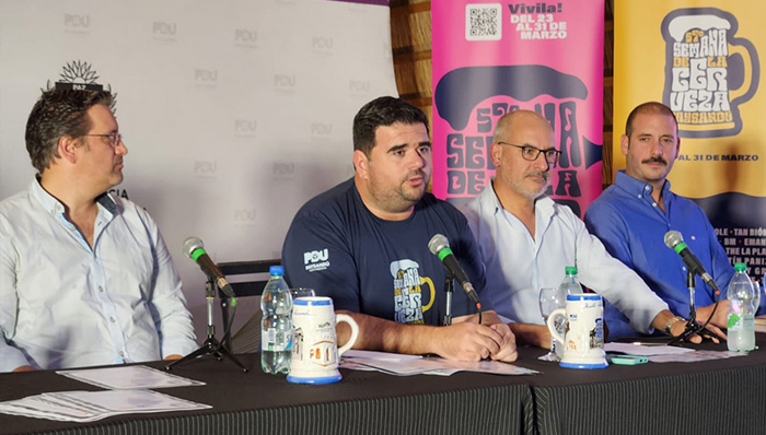 Nicolás Olivera invitó a “vivir una experiencia en la Heroica” en la 57ª Semana de la Cerveza